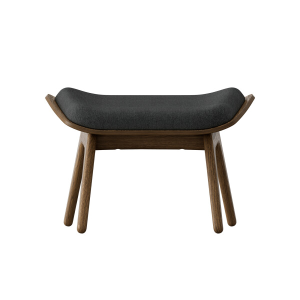 UMAGE The Reader ottoman dark oak shadow 2 image