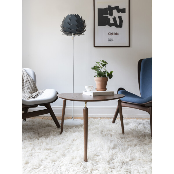 UMAGE Hang Out sohvapöytä dark oak brass tumma tammi messinki 03 kuva