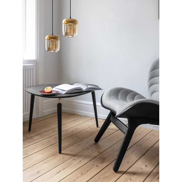 UMAGE Hang Out sohvapöytä black oak brass musta messinki 03 kuva