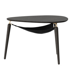 Umage HANG OUT sohvapöytä, black/brass kuva