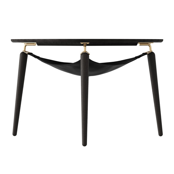 UMAGE Hang Out sohvapöytä black oak brass musta messinki 02 kuva