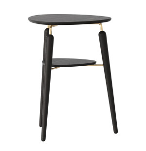Umage MY SPOT sivupöytä, black/brass kuva