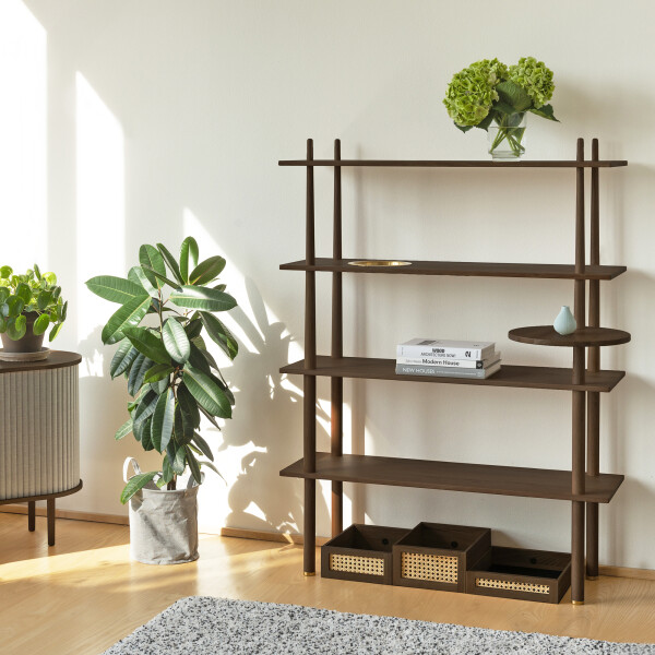 UMAGE Stories hylly dark oak tumma tammi 4 kuva