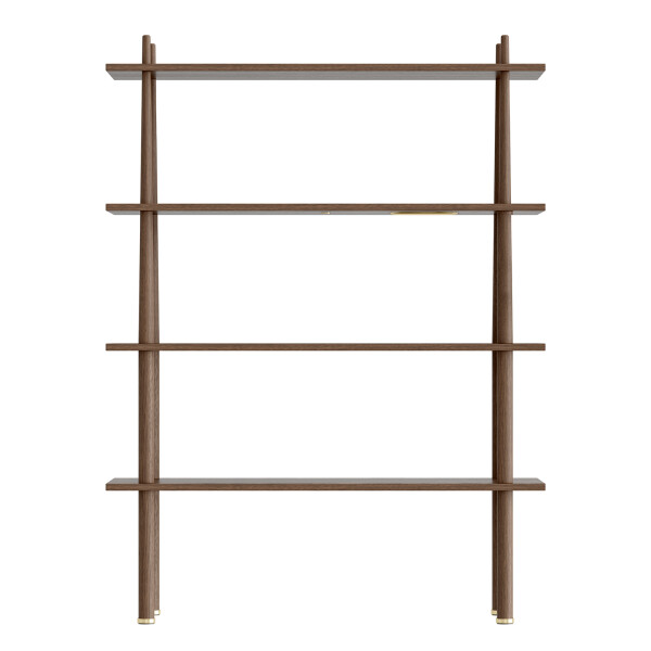 UMAGE Stories hylly dark oak tumma tammi 3 kuva