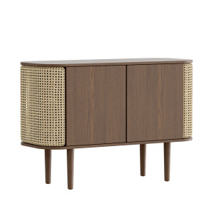 Umage TREASURES 2-DOOR senkki, dark oak/venetian cane kuva