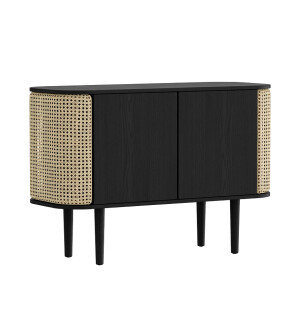 Umage TREASURES 2-DOOR skänk, black/venetian cane image