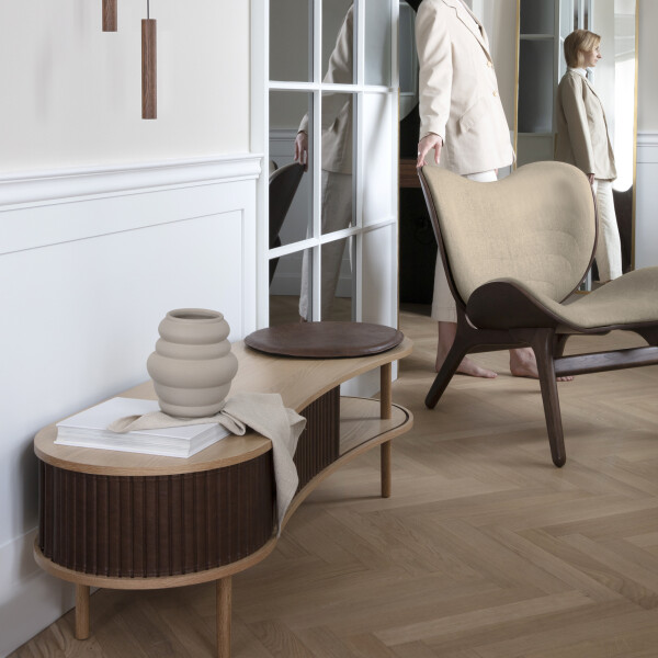 UMAGE Audacious tv-taso oak hazelnut tammi nahka 4 image