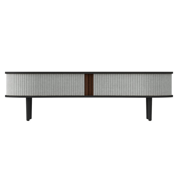 UMAGE Audacious tv bench black oak sterling 2 image