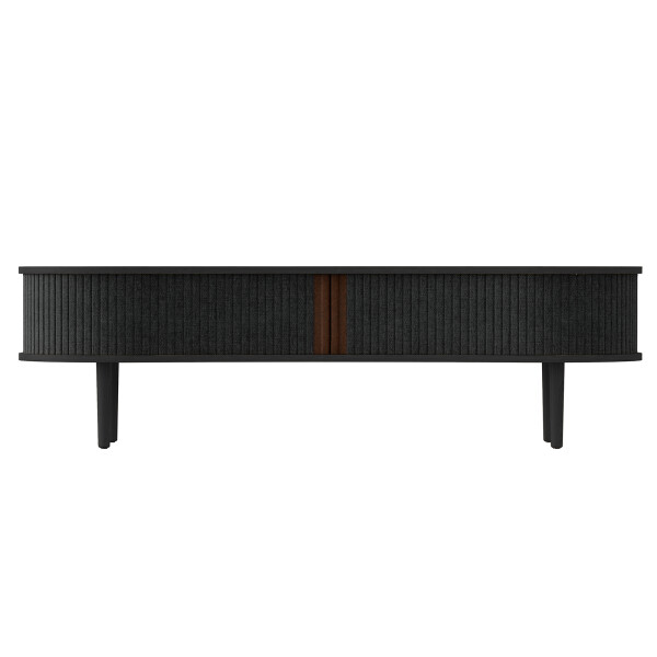 UMAGE Audacious tv bench black oak shadow 2 kuva