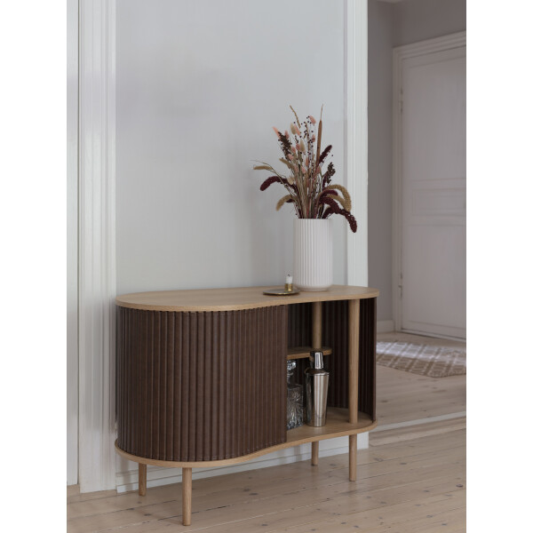 UMAGE Audacious cabinet oak hazelnut senkki tammi nahka 2 kuva