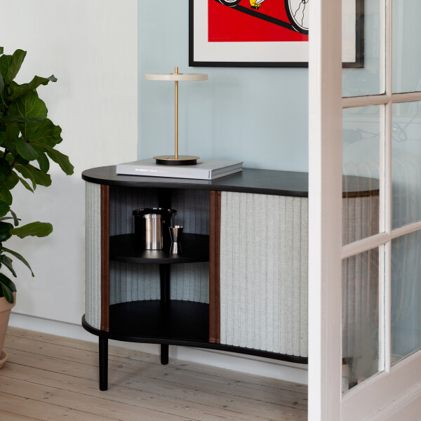 UMAGE Audacious senkki black oak sterling Asteria Move pöytävalaisin kuva