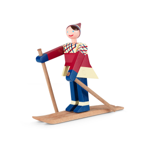 Kay Bojesen DATTI THE SKIER kuva
