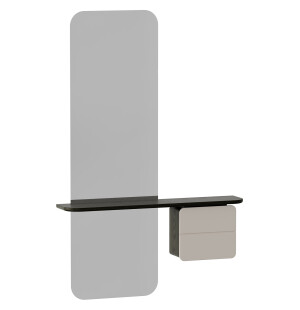 Umage ONE MORE LOOK peili, black/pearl white kuva