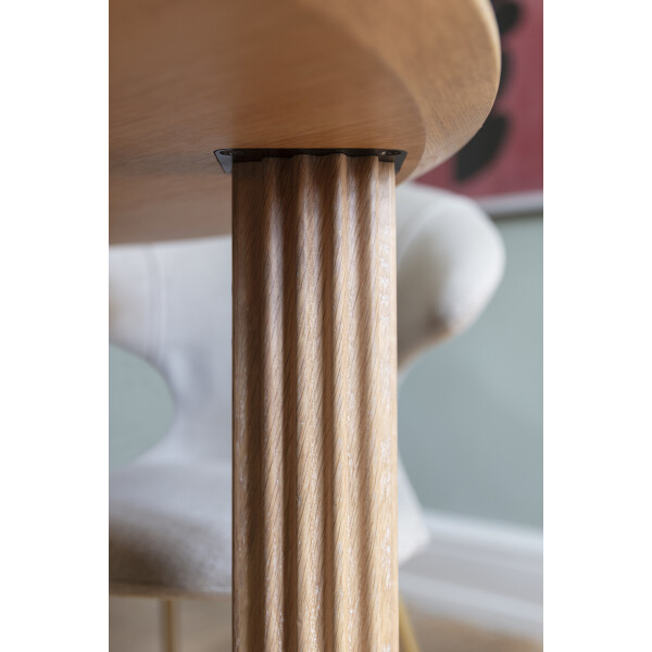 UMAGE Comfort Circle ruokapöytä tammi oak 4 kuva