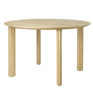 Umage COMFORT CIRCLE ruokapöytä 120cm, tammi kuva