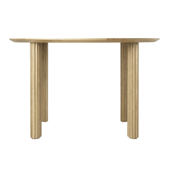 UMAGE Comfort Circle ruokapöytä tammi kuva