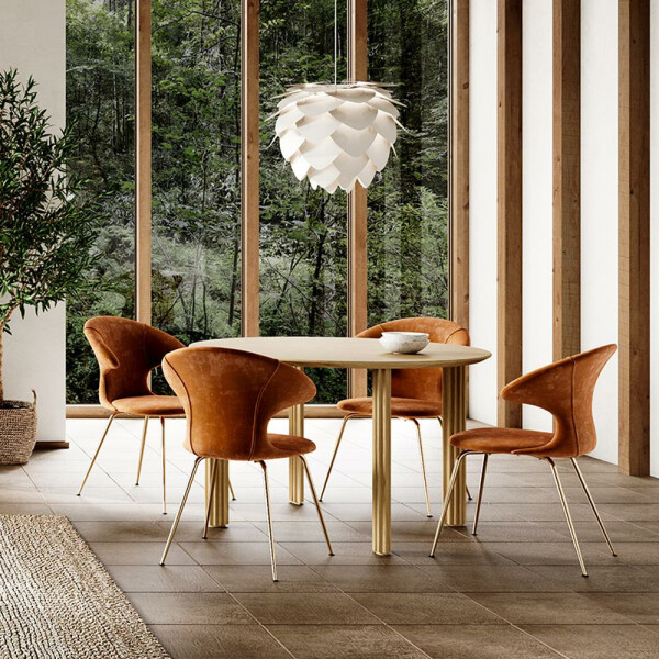 UMAGE Comfort Circle ruokapöytä tammi oak 2 kuva