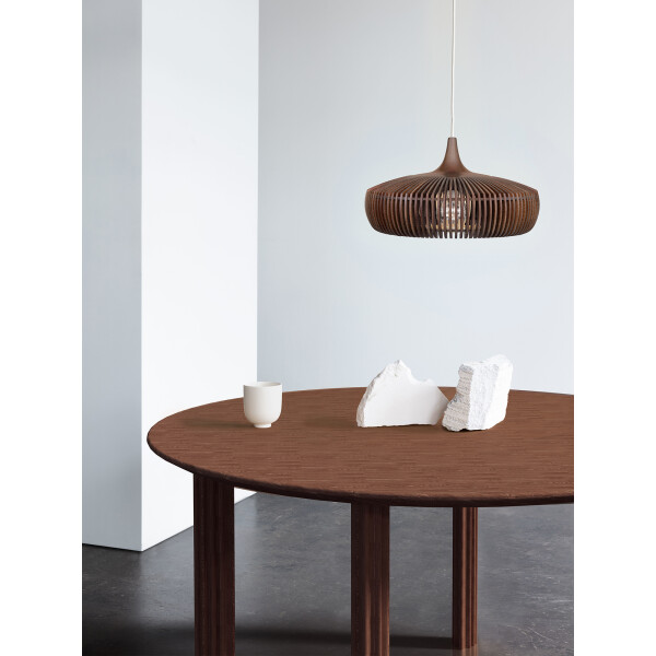 UMAGE Comfort Circle ruokapöytä dark oak tumma tammi 2 kuva