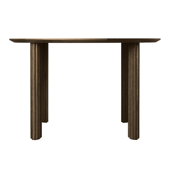 UMAGE Comfort Circle ruokapöytä dark oak kuva