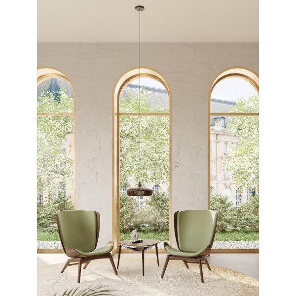 UMAGE Clava Dine Wood riippuvalaisin dark oak 5 kuva