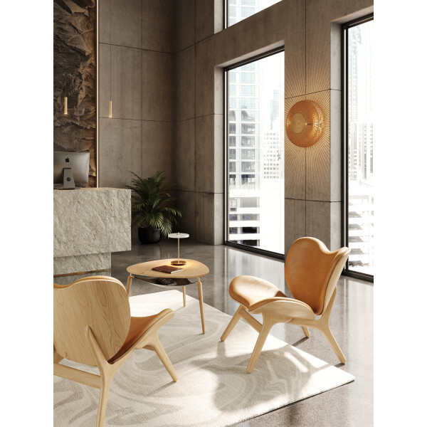 UMAGE Clava Up Wood large seinävalaisin tammi 4 image