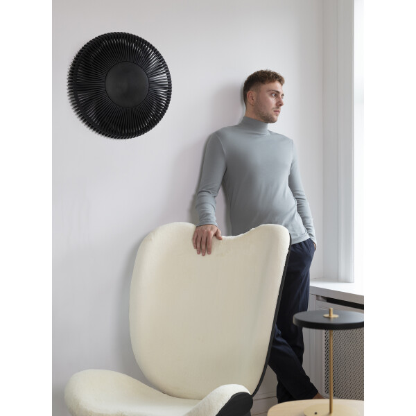 UMAGE Clava Up Wood large black oak image