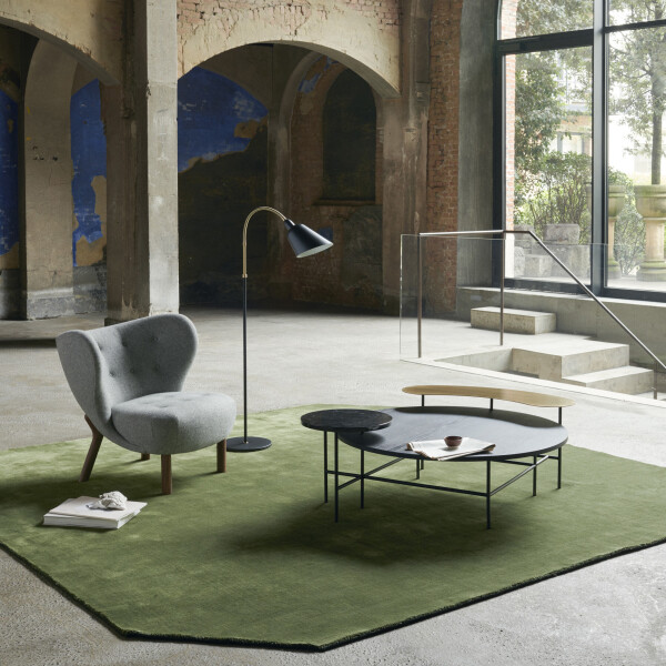 &Tradition Palette JH25 sohvapöytä musta 01 image