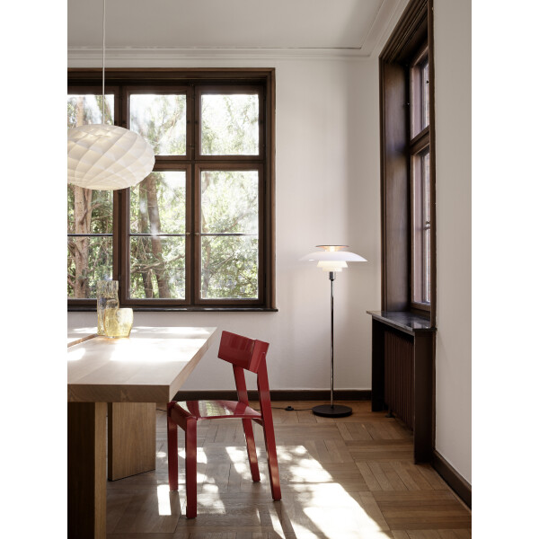 Louis Poulsen PATERA ovaali riippuvalaisin valkoinen3 kuva