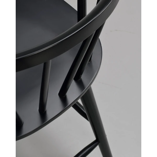 106261 det1 Carmen bar chair black kuva