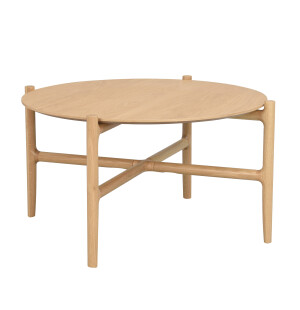 Rowico HOLTON sohvapöytä 80cm, tammi kuva