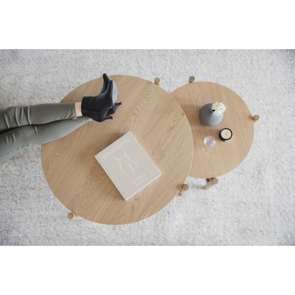 Rowico Holton sohvapöytä 80+55 tammi kuva