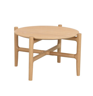 Rowico HOLTON soffbord 55cm, ek image