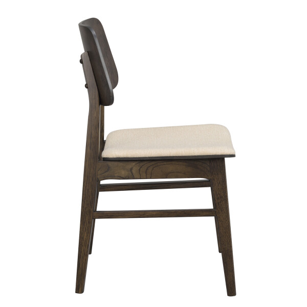 Rowico Nagano tuoli ruskea beige 3 kuva