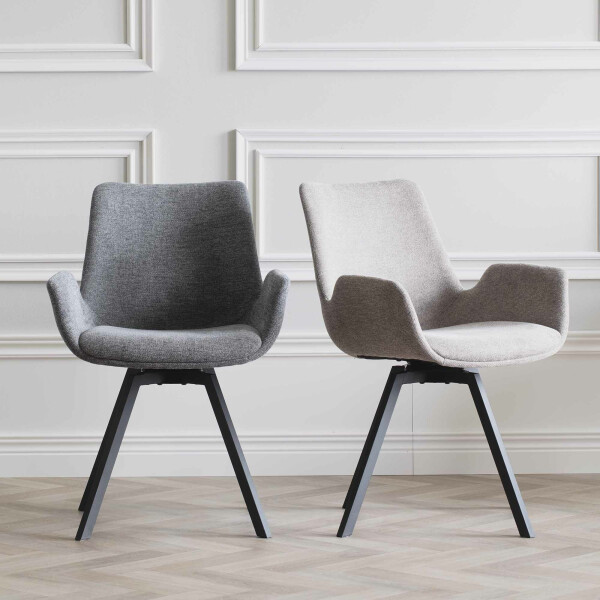 Rowico Norwell tuoli harmaa 110530 beige 110531 kuva