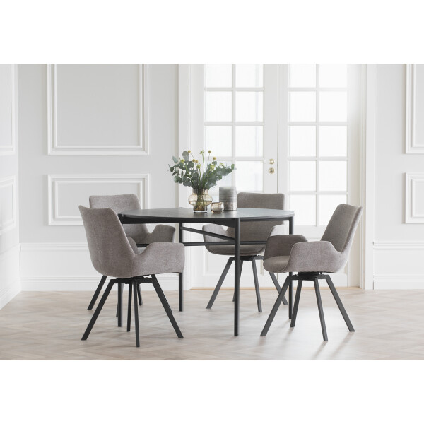 Rowico Norwell beige 110531 Skye ruokapöytä 119325 kuva