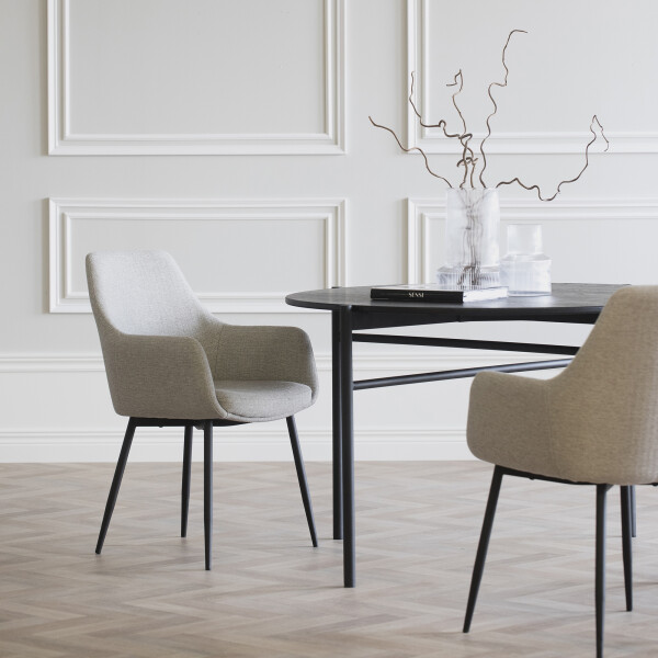 Rowico Reily beige 110459 Skye ruokapöytä 11935 image