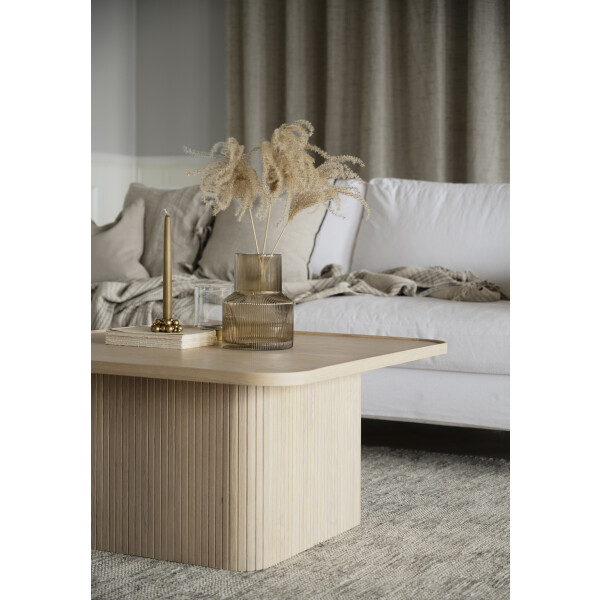 Rowico Sullivan sohvapöytä 80x80 valkotammi 120100 03 image