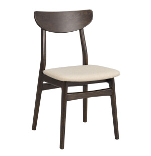 Rowico RODHAM stol, brun ek/beige image