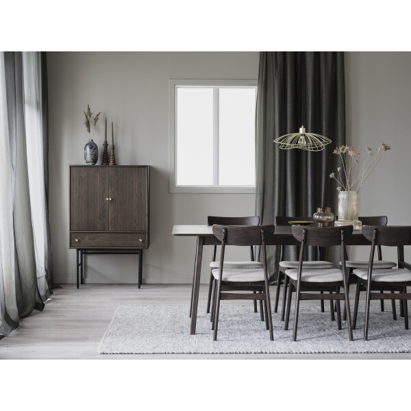 Rowico Nagano pöytä Rodham tuoli ruskea tammi image