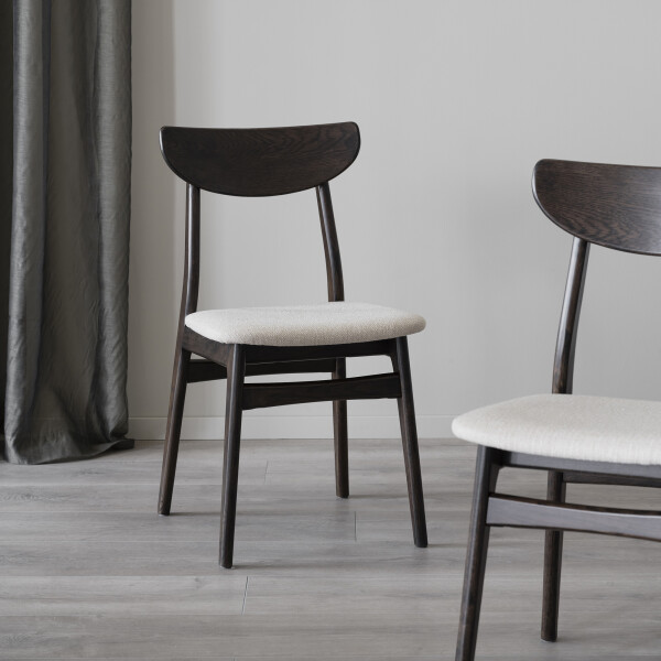 Rowico Rodham tuoli ruskea tammi beige 120067 image