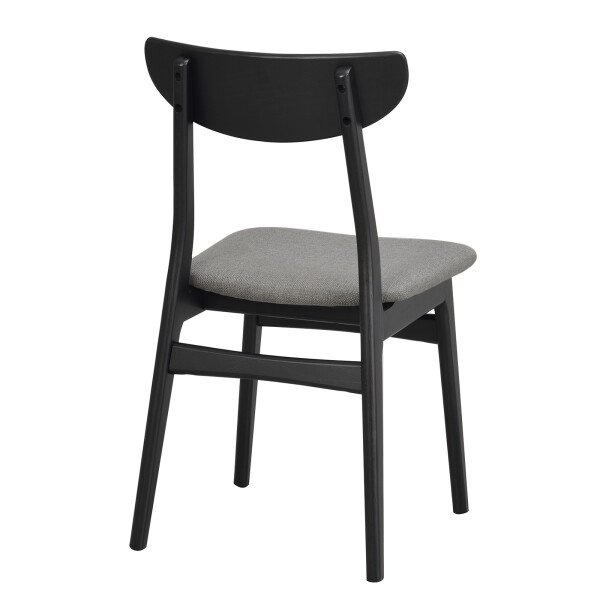 Rowico Rodham tuoli musta tummanharmaa 120068 04 kuva