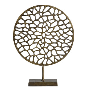 Artwood FLAVIO decor, vintage brass kuva