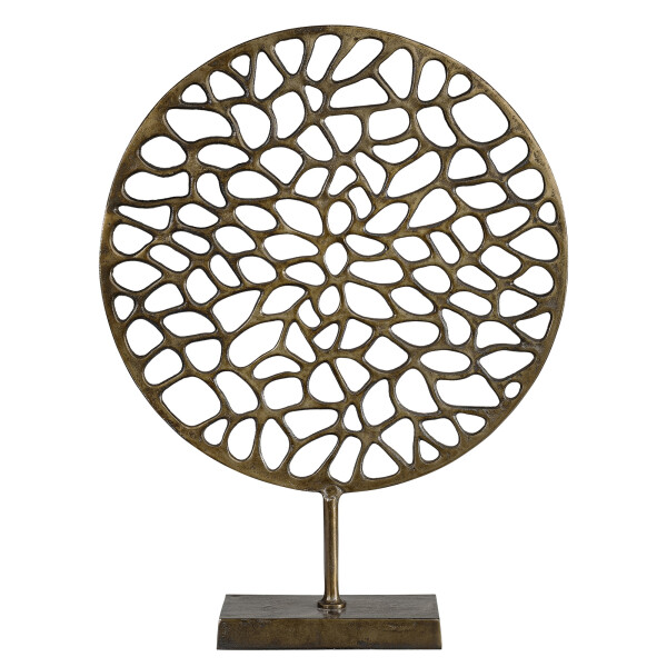 Artwood Flavio decor vintage brass 06-23842 kuva