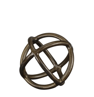 Artwood CARLO decor M, vintage brass image