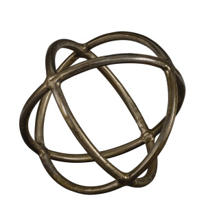 Artwood CARLO decor L, vintage brass image