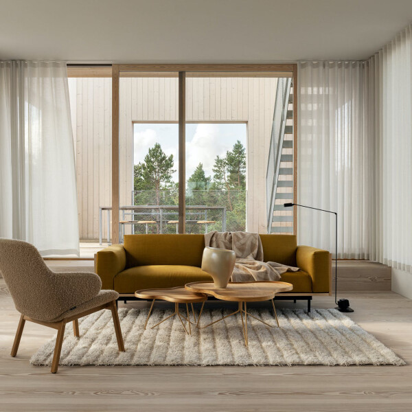 Swedese Flower Mono oak 03 kuva