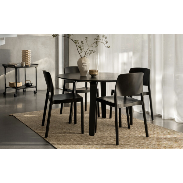 Swedese Divido 120 svart miljö image