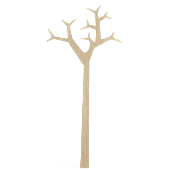 Swedese Tree wall 194 cm oak front image