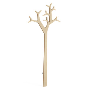 Swedese TREE seinänaulakko 194 cm, tammi kuva