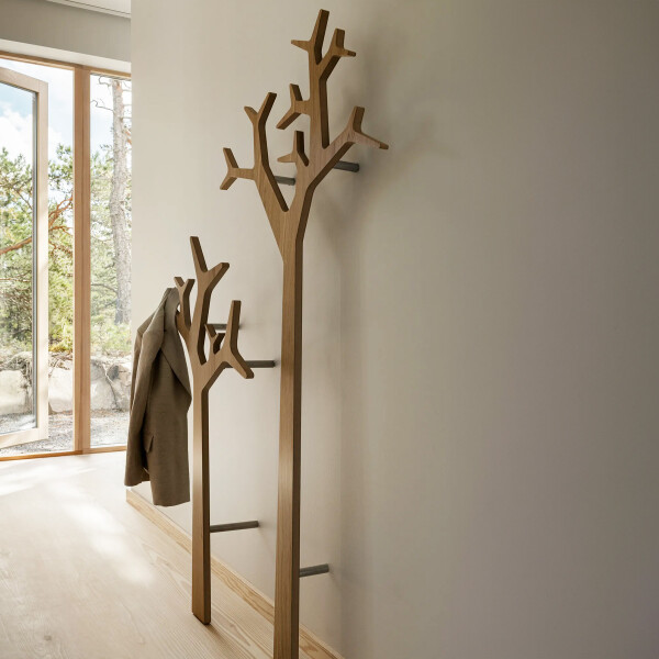 Swedese wall mounted oak interior image